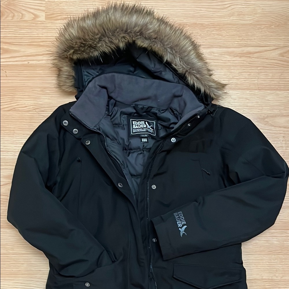 Women's Silver Lining Down Waterproof Stadium Coat